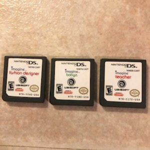 NintendoDS  3 Imagine  Games